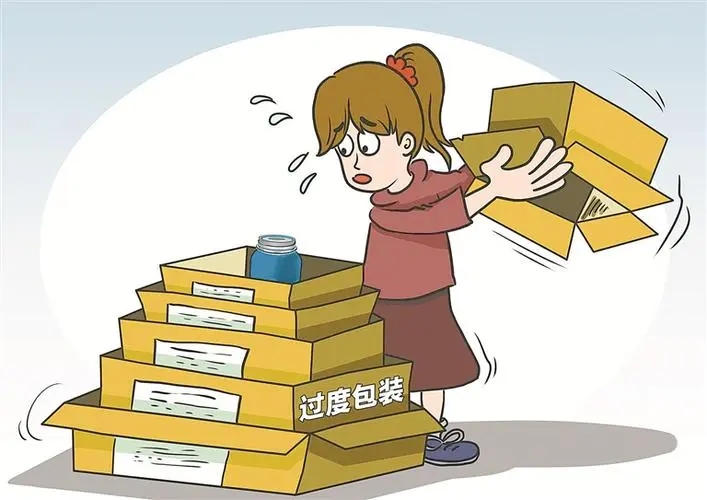 “包裝刺客”，過度包裝不可取，讓外賣消費綠色起來